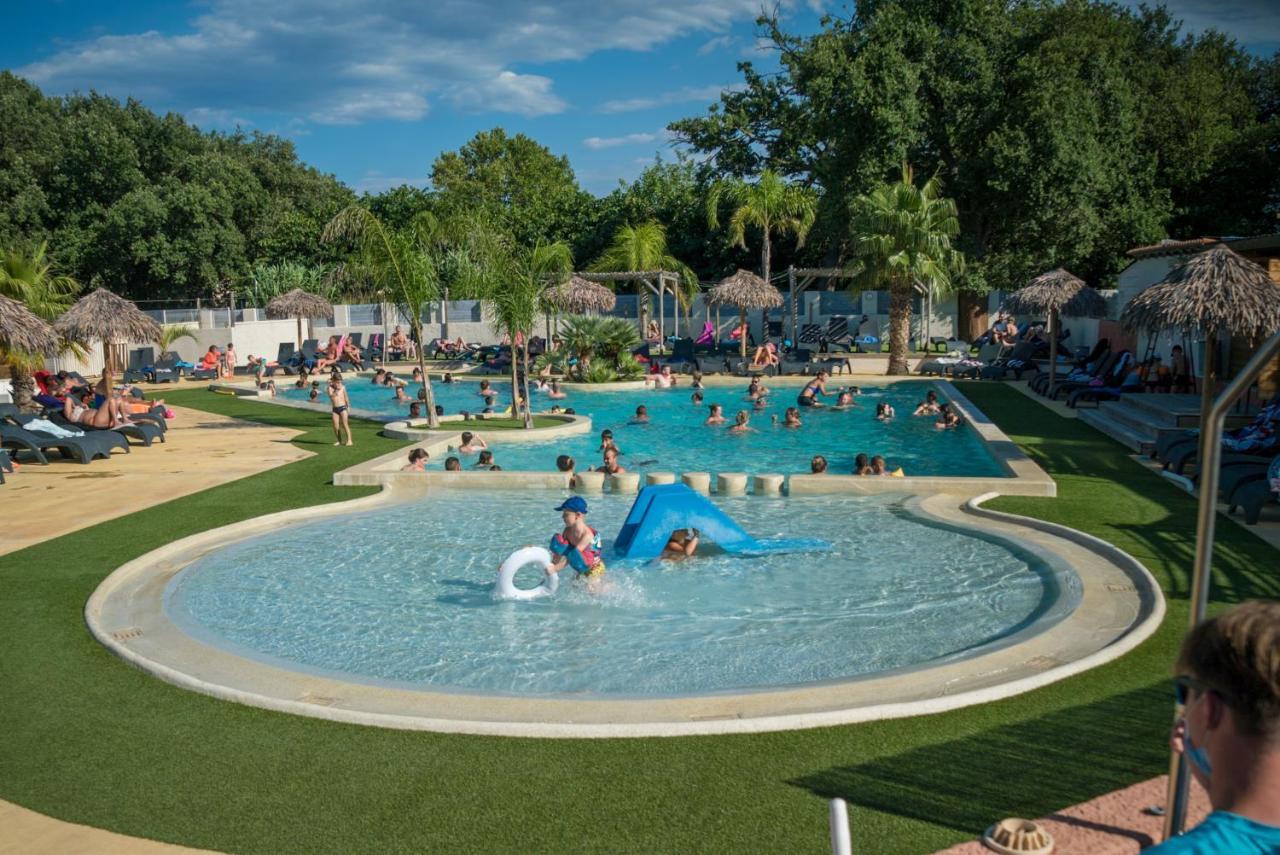 Camping Paradis Le Pearl Argelès-sur-Mer Zewnętrze zdjęcie