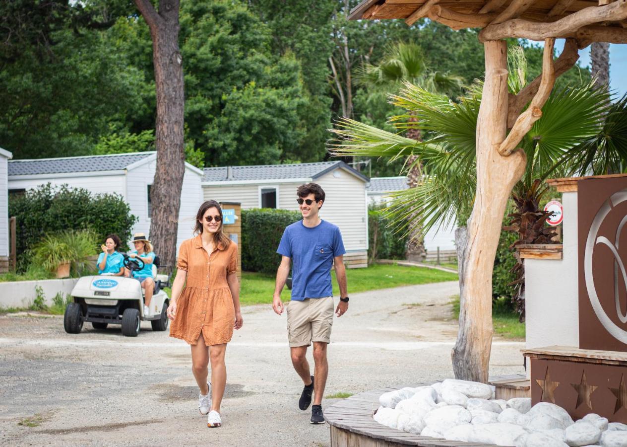 Camping Paradis Le Pearl Argelès-sur-Mer Zewnętrze zdjęcie