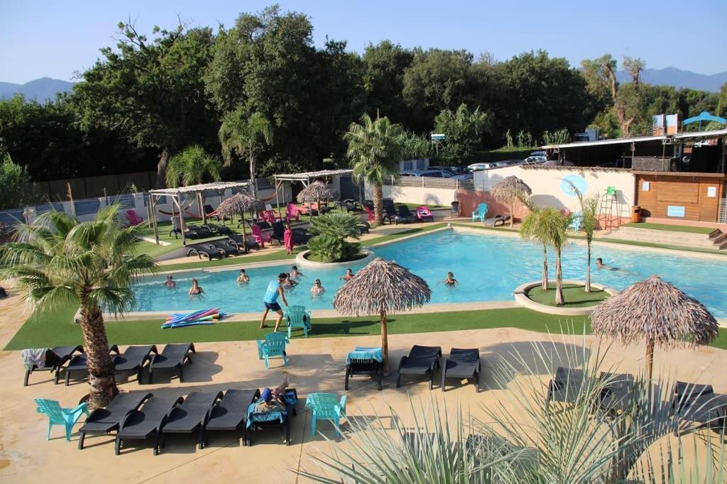 Camping Paradis Le Pearl Argelès-sur-Mer Zewnętrze zdjęcie