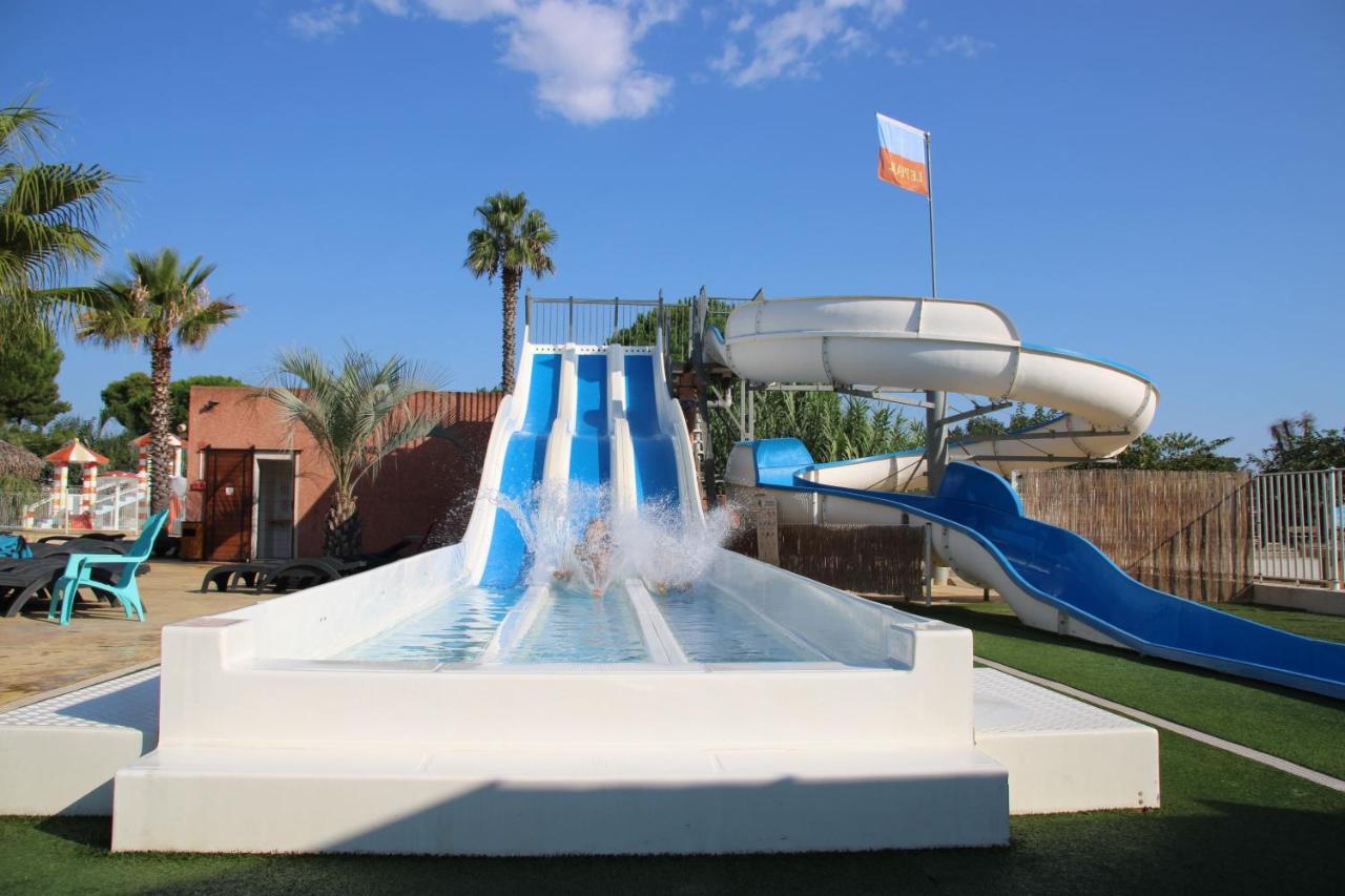 Camping Paradis Le Pearl Argelès-sur-Mer Zewnętrze zdjęcie