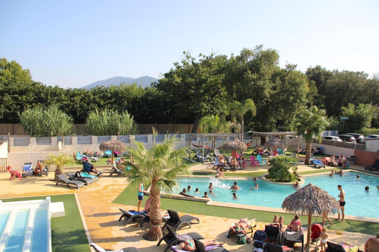 Camping Paradis Le Pearl Argelès-sur-Mer Zewnętrze zdjęcie