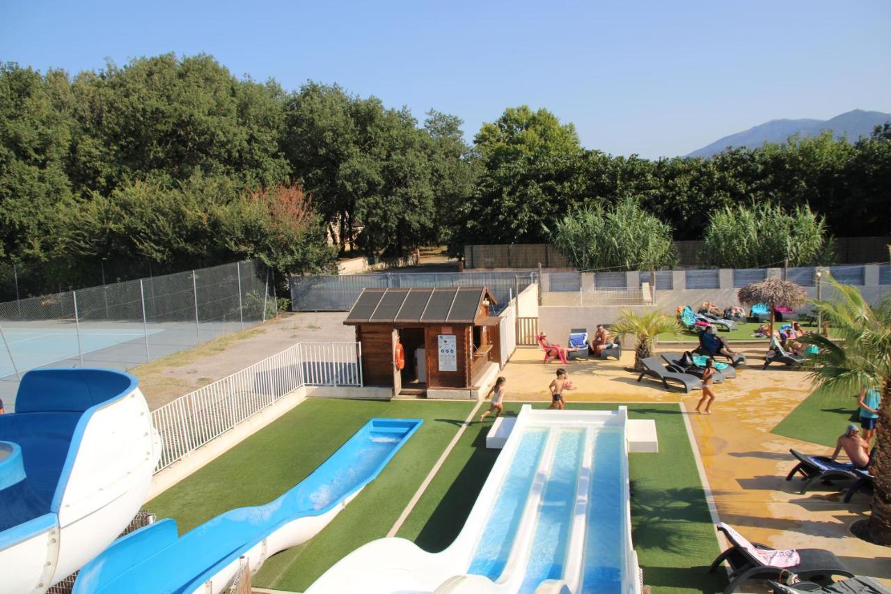 Camping Paradis Le Pearl Argelès-sur-Mer Zewnętrze zdjęcie