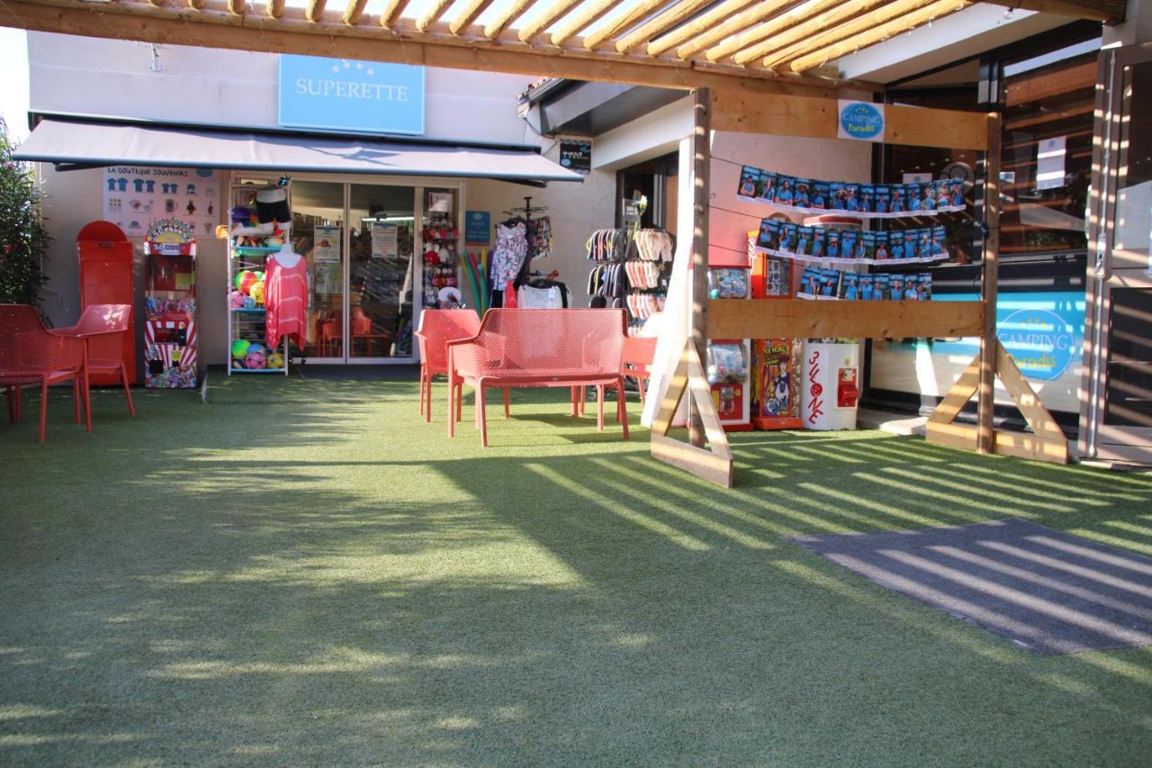 Camping Paradis Le Pearl Argelès-sur-Mer Zewnętrze zdjęcie