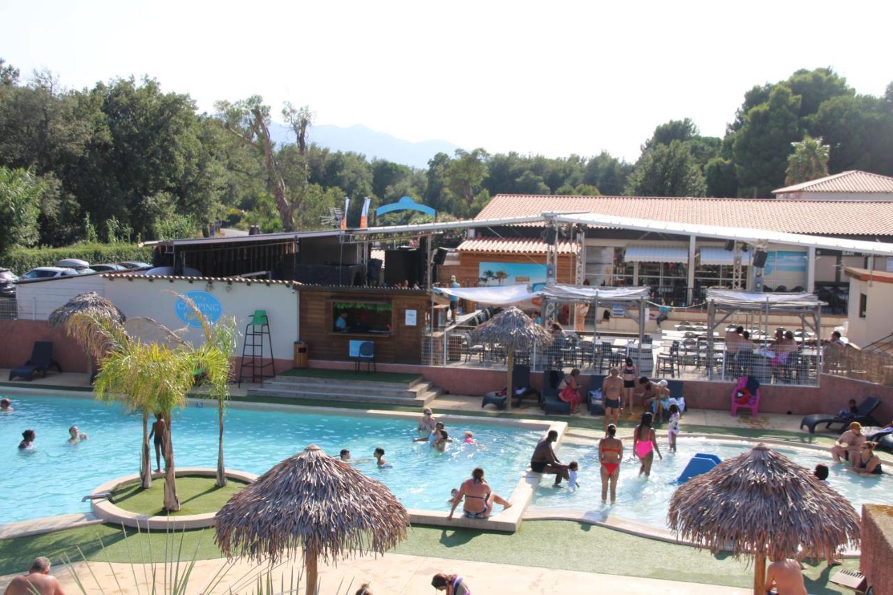Camping Paradis Le Pearl Argelès-sur-Mer Zewnętrze zdjęcie