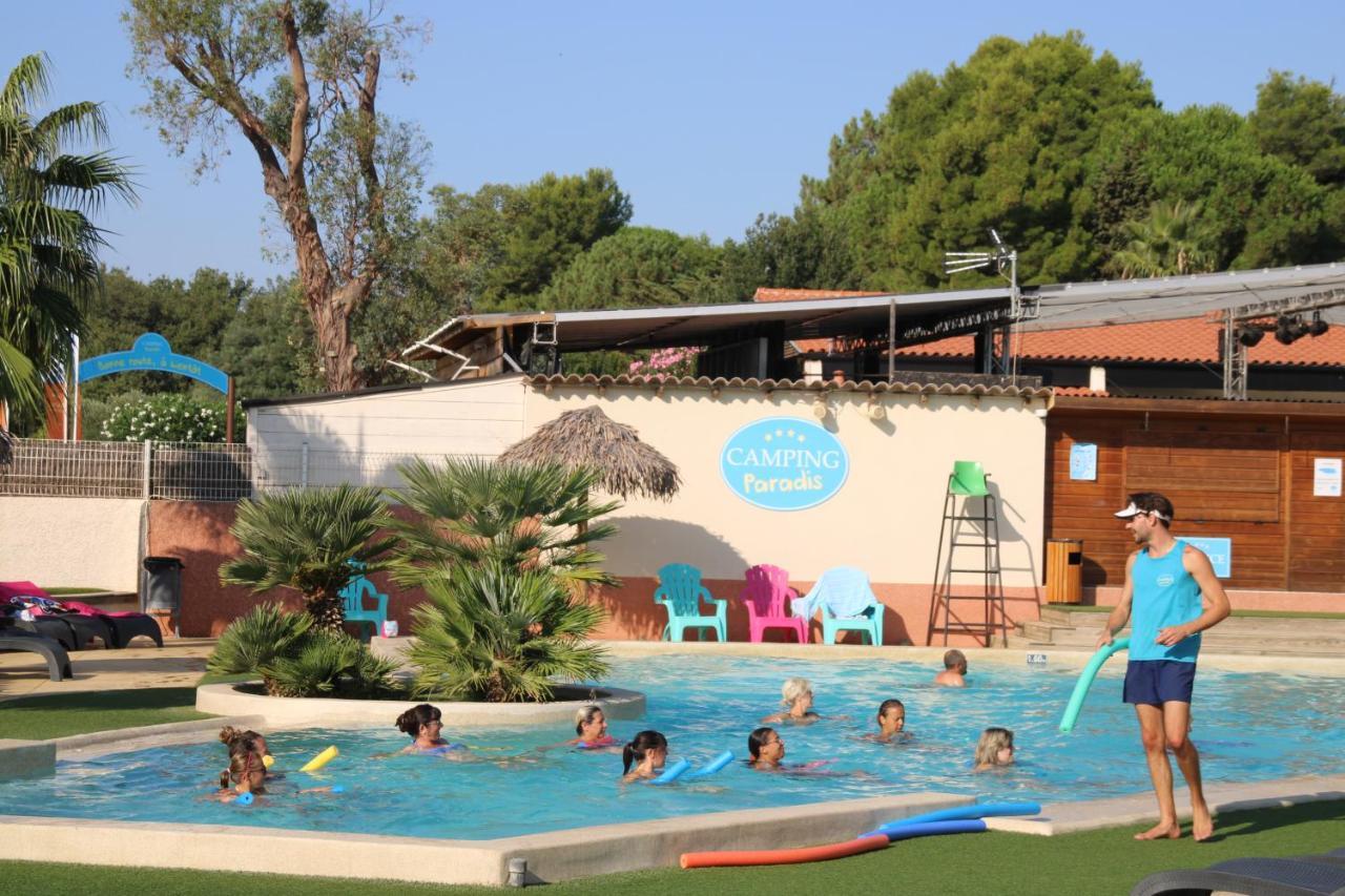Camping Paradis Le Pearl Argelès-sur-Mer Zewnętrze zdjęcie