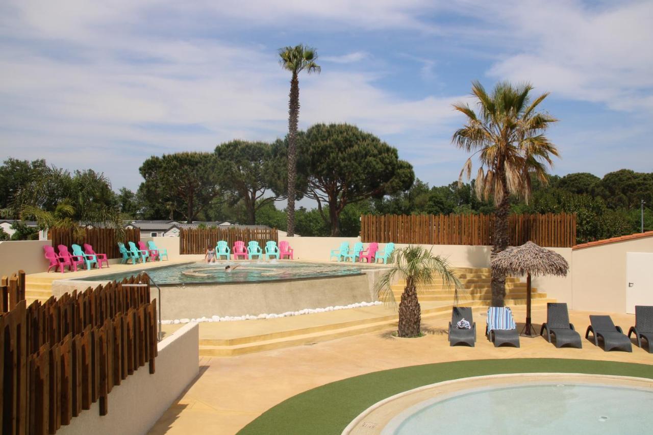 Camping Paradis Le Pearl Argelès-sur-Mer Zewnętrze zdjęcie