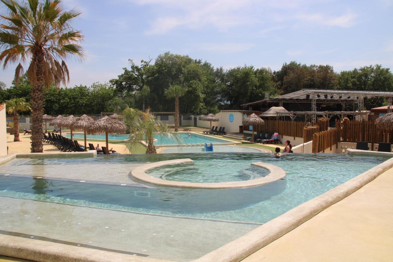 Camping Paradis Le Pearl Argelès-sur-Mer Zewnętrze zdjęcie