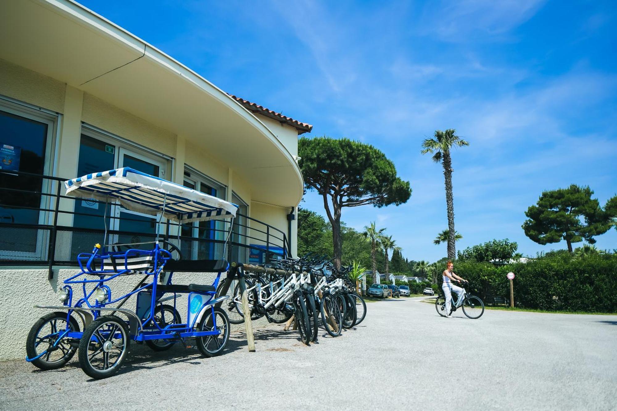 Camping Paradis Le Pearl Argelès-sur-Mer Zewnętrze zdjęcie