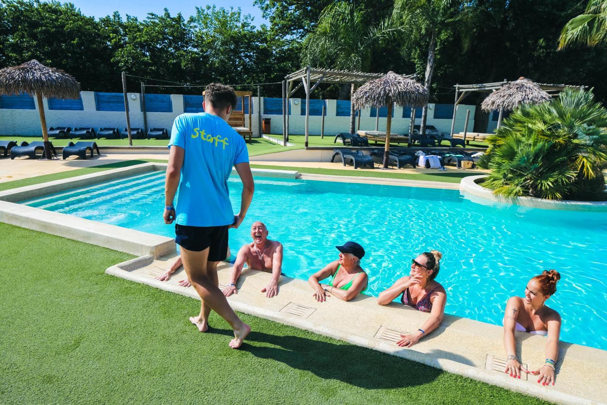 Camping Paradis Le Pearl Argelès-sur-Mer Zewnętrze zdjęcie