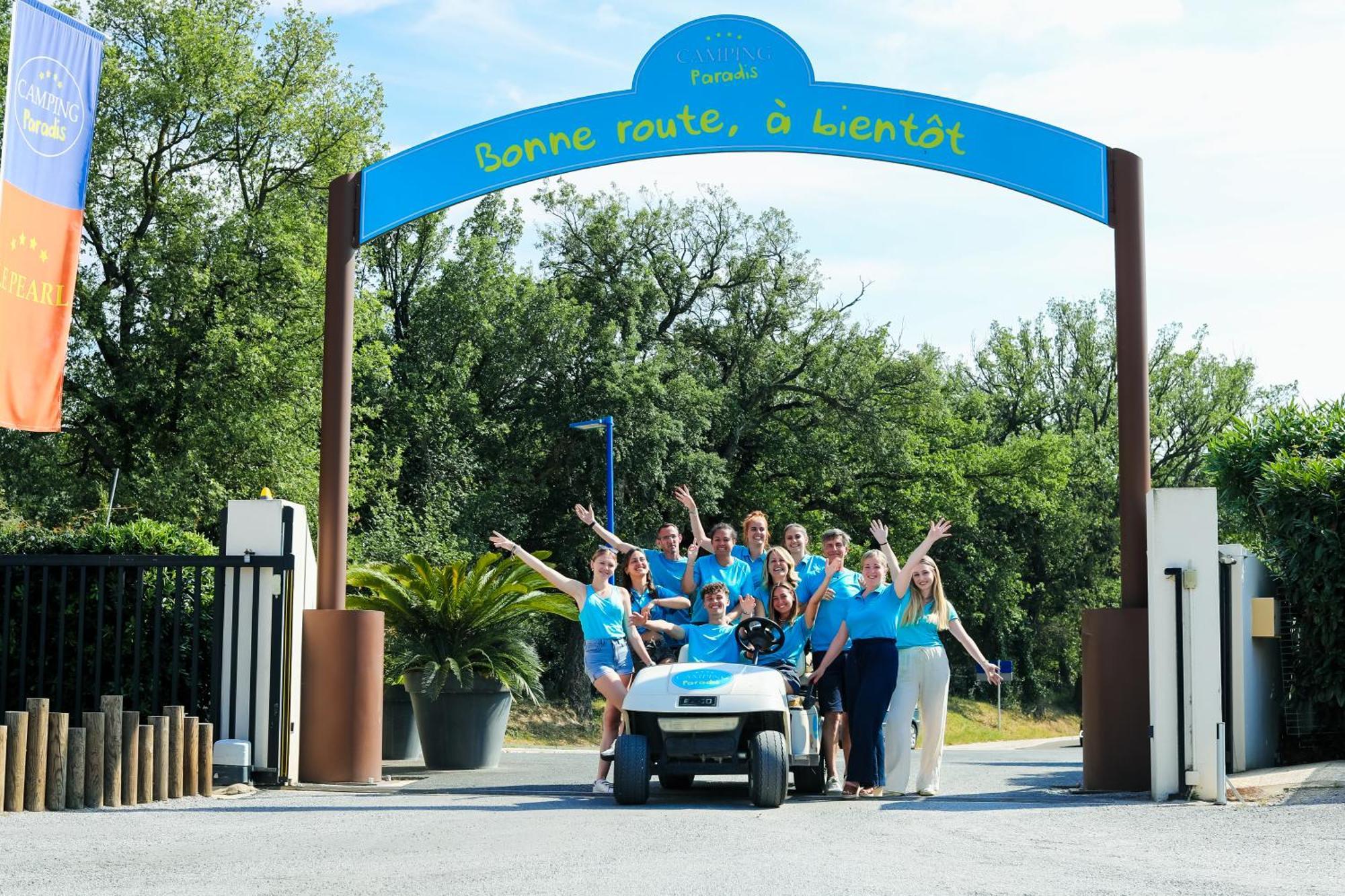 Camping Paradis Le Pearl Argelès-sur-Mer Zewnętrze zdjęcie