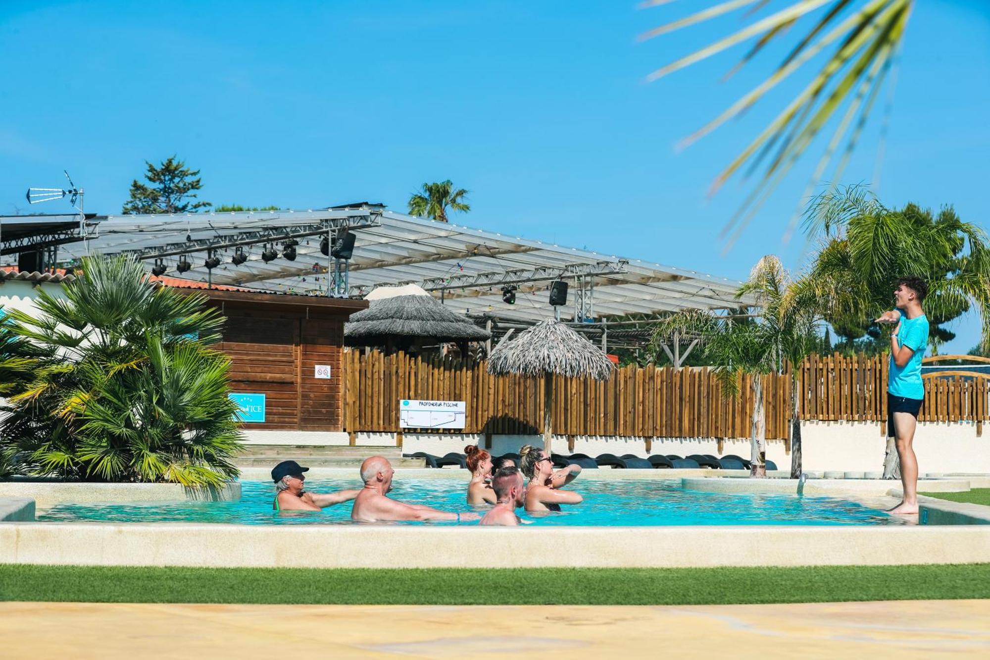 Camping Paradis Le Pearl Argelès-sur-Mer Zewnętrze zdjęcie