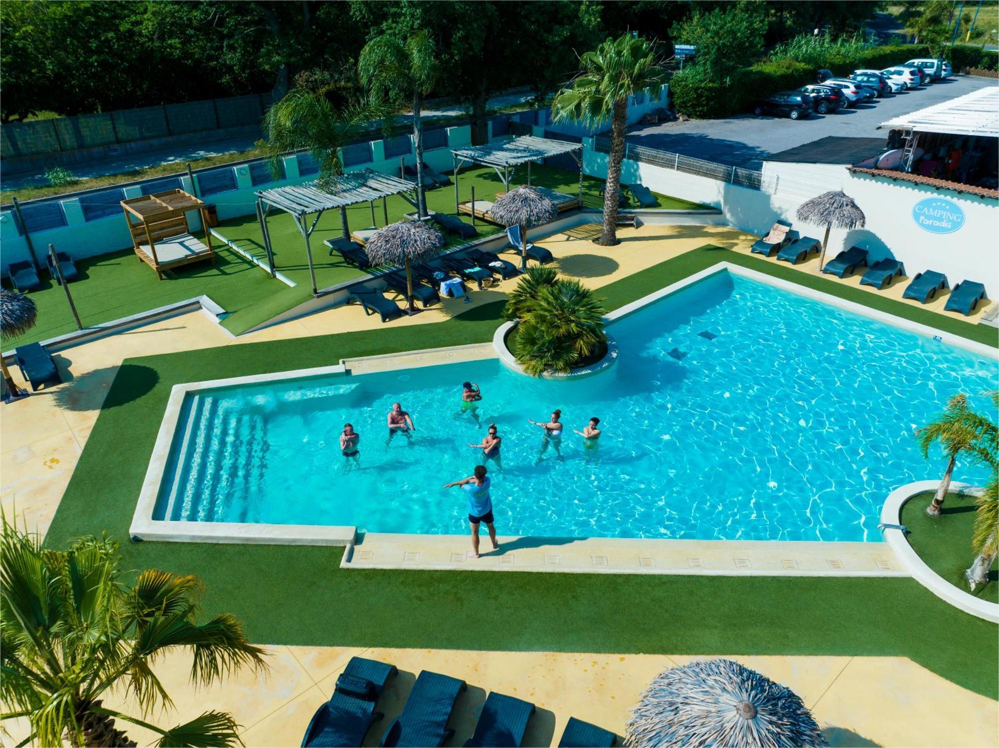 Camping Paradis Le Pearl Argelès-sur-Mer Zewnętrze zdjęcie
