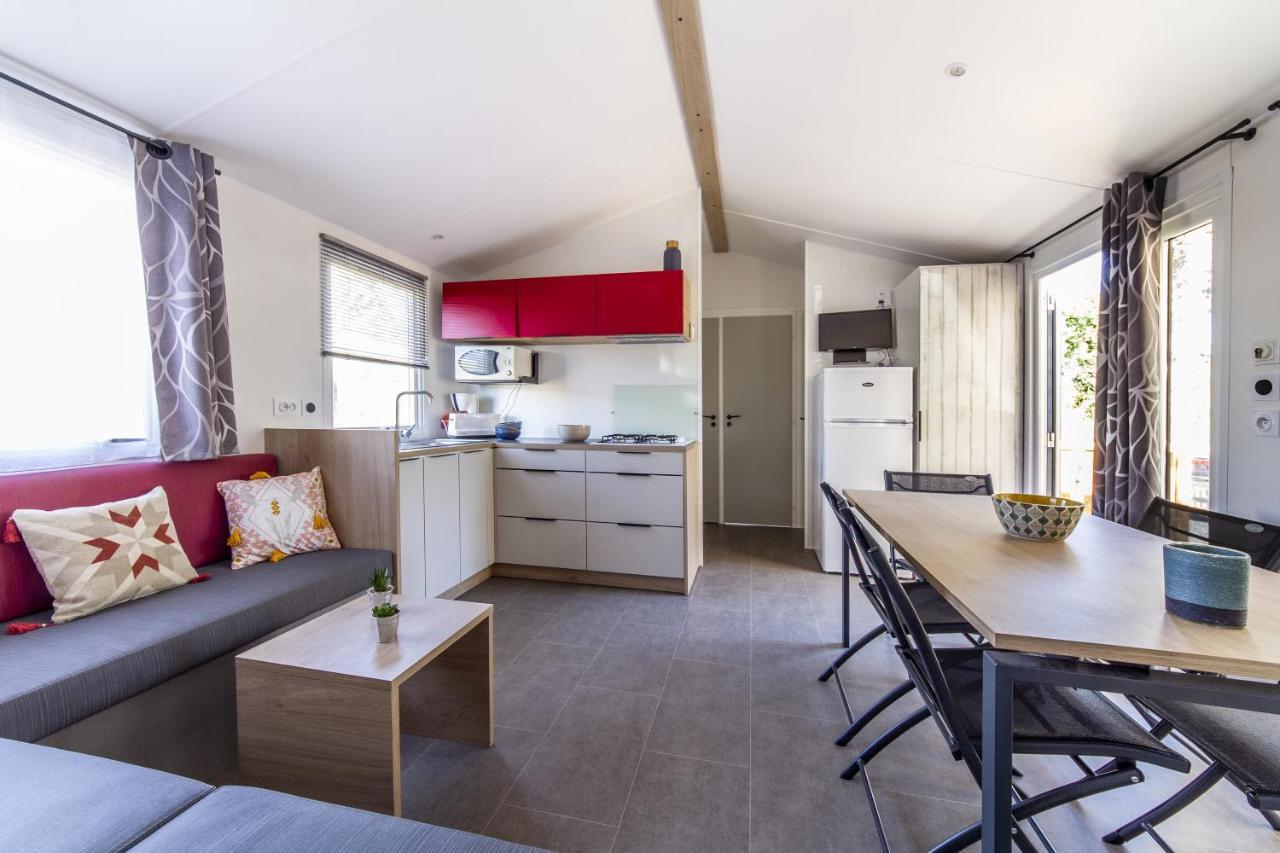 Camping Paradis Le Pearl Argelès-sur-Mer Zewnętrze zdjęcie