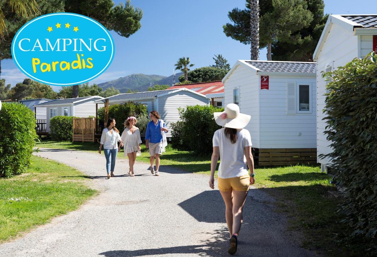 Camping Paradis Le Pearl Argelès-sur-Mer Zewnętrze zdjęcie