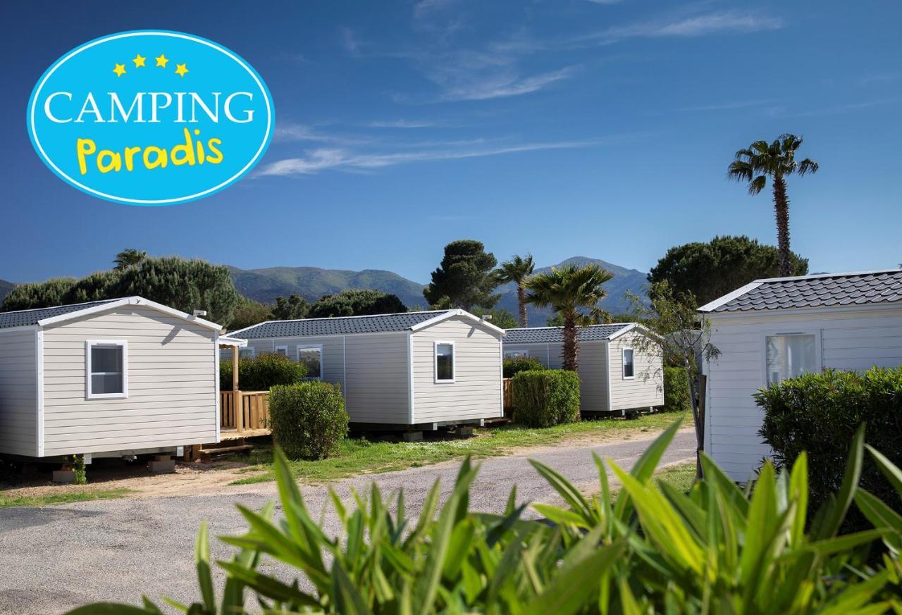 Camping Paradis Le Pearl Argelès-sur-Mer Zewnętrze zdjęcie